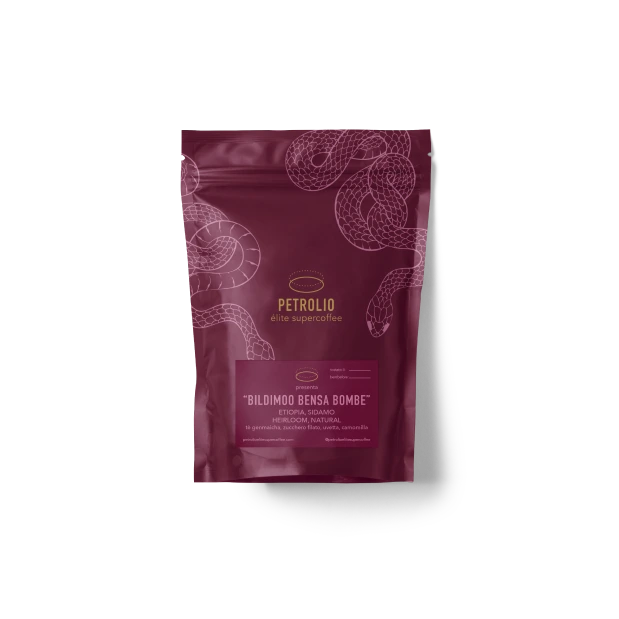 Caffè BILDIMOO BENSA BOMBE NATURAL - Specialty Coffee