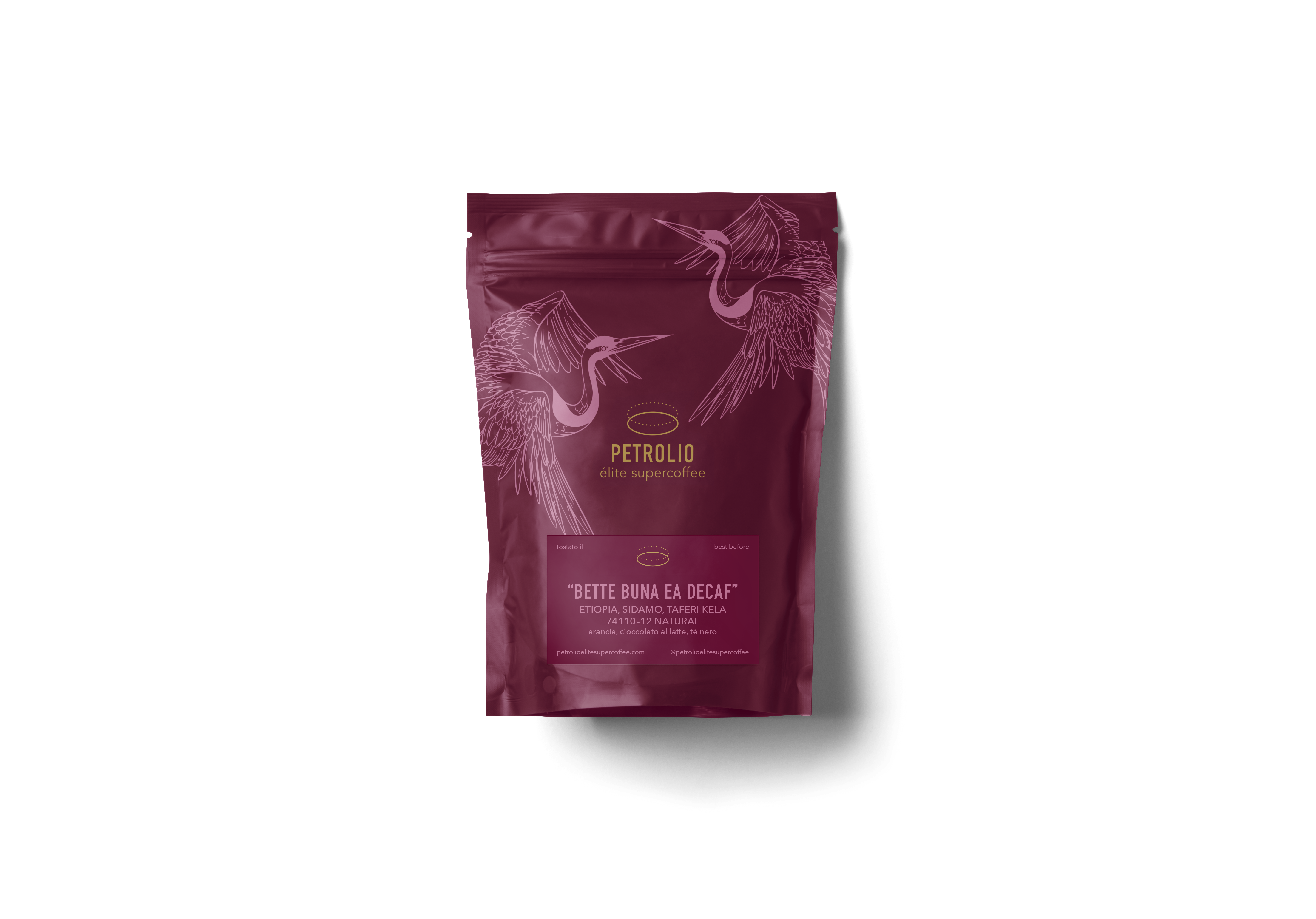 Caffè BETTE BUNA Decaffeinato - Specialty Coffee