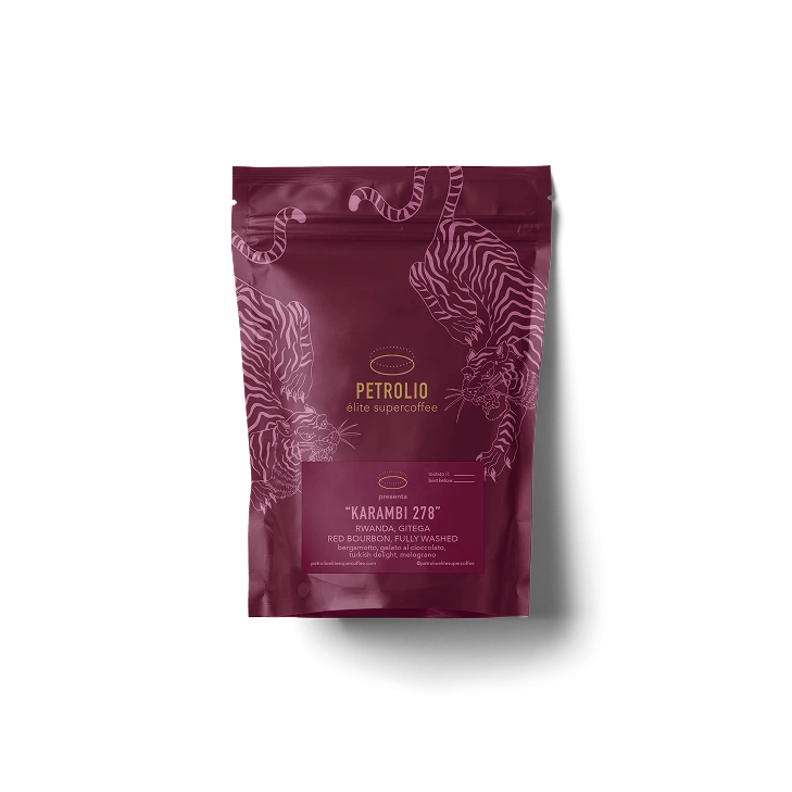 Caffè KARAMBI RWANDA LAVATO - Specialty Coffee